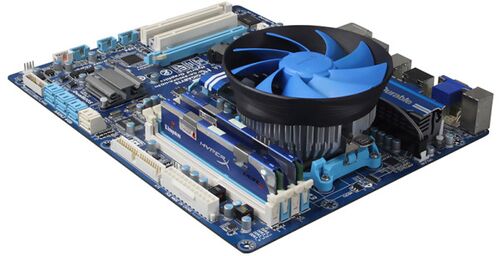 DEEPCOOL GAMMAARCHER UNI CPU KULER 95W 120MM 1600RPM 55CFM LGA1155/LGA775 FM2/FM/AM3+ /AM4/940/754