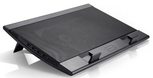 DEEPCOOL WINDPALFS HLADNJAK ZA LAPTOP 15,6/17 2XUSB 2X140MM.FAN 700~1200RPM 115CFM 21DB. (POSTOLJE)