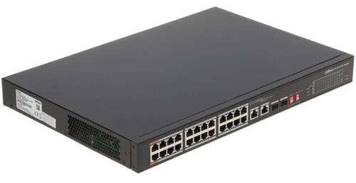 DAHUA PFS3226-24ET-240 POE SWITCH 24-KANALNI 240W