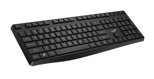 GENIUS KB-7200,US,BLK,2.4GHZ,KB