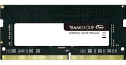 TEAMGROUP DDR4 TEAM ELITE SO-DIMM 8GB 2666MHZ 1.2V 19-19-19-43 TED48G2666C19-S01