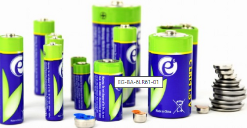 EG-BA-6LR61-01 ENERGENIE ALKALNA BATERIJA 9V PAK1