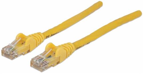 KABL INTELLINET PATCH, CAT6 CERTIFIED. S/FTP, 2M, ŽUTI 735469