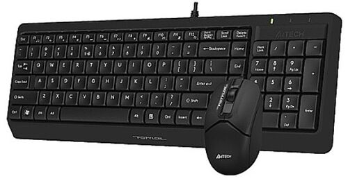 A4-F1512 A4TECH TASTATURA YU-LAYOUT + MIS USB, BLACK