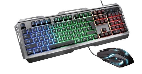 TRUST GXT 845 TURAL GAMING COMBO US (22457)