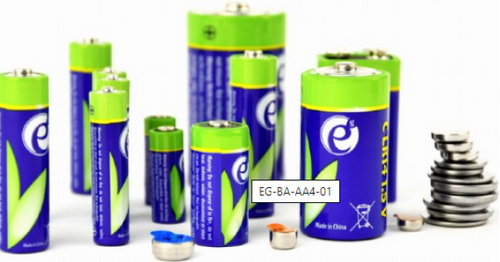 EG-BA-AA4-01 ENERGENIE AA ALKALNE BATERIJE LR6 PAK4 CK