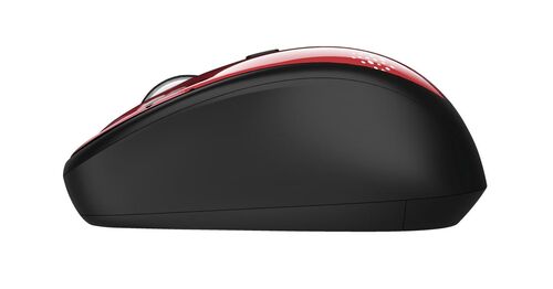 YVI WIRELESS MOUSE RED BRUSH (24440)