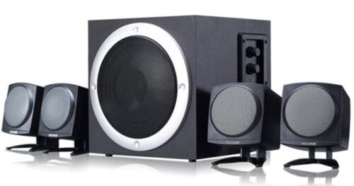 MICROLAB TMN-3/4.1 AKTIVNI DRVENI ZVUCNICI 4.1 SISTEM 32W RMS (12W+7W*2+3W*2) 3,5MM