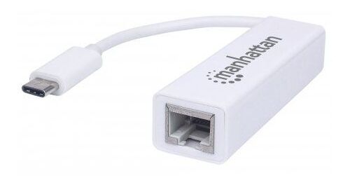 MANHATTAN ADAPTER USB-C 3.1 NA GIGABIT ETHERNET,507585