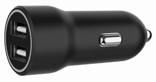 TA-UC-2A15-CAR-01 GEMBIRD 2-PORT USB CAR CHARGER, 3.1 A, BLACK