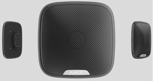 AJAX ALARM 38179.07/7661.07BL1 STREETSIREN CRNA