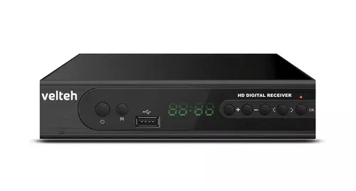 DIGITALNI RISIVER DVB-T2 VELTEH 600T2 H.265