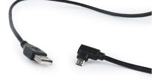 CCB-USB2-AMMDM90-6 GEMBIRD USB 2.0 AM TO DOUBLE-SIDED RIGHT ANGLE MICRO-USB CABLE, 1.8M