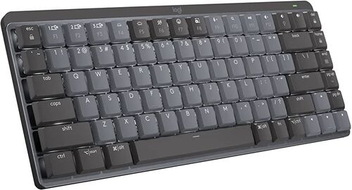 LOGITECH MX MECHANICAL MINI MINIMALISTIC  - TACTILE GRAPHITE US