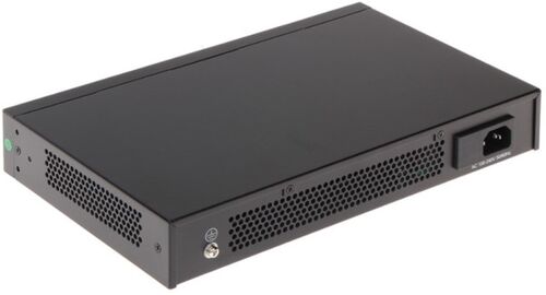 DAHUA SWITCH PFS3016-16GT 16-PORT 10/100/1000M SWITCH, 16X GBIT  RJ45 PORT, RACKMOUNT (ALT. GS1016)