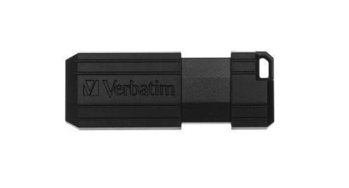 VERBATIM PINST. USB 64GB BLAC (49065)