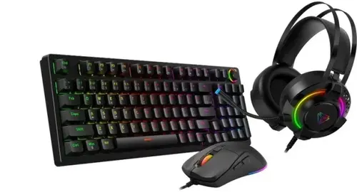 TASTATURA + MIŠ + SLUŠALICE YENKEE YGS 03 RGB MEHANIČKA TASTATURA/4200DPI