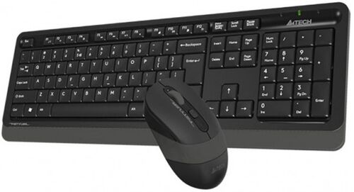 A4-FG1010 A4TECH FSTYLER BEZICNA TASTATURA YU-LAYOUT + BEZICNI MIS USB, GREY