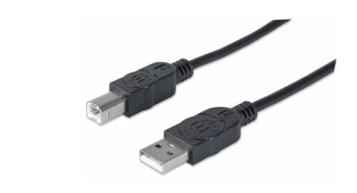 MANHATTN KABL USB 2.0 ZA ŠTAMPAČ A/B 3M