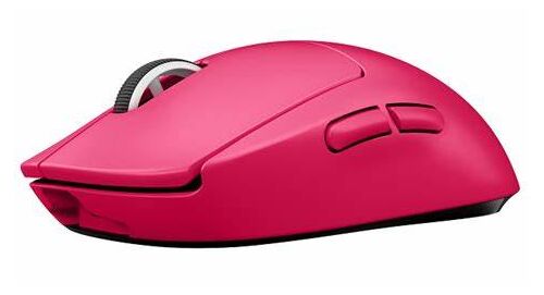 LOGITECH G PRO X SUPERLIGHT WIRELESS GAMING MOUSE, PINK