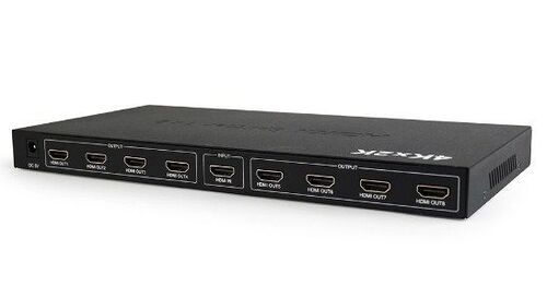 DSP-8PH4-03 GEMBIRD HDMI SPLITER AKTIVNI, 1 NA 8 PORT-A