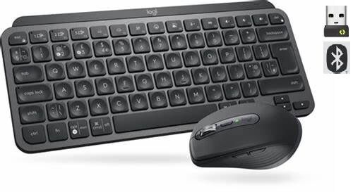 LOGITECH MX KEYS MINI COMBO FOR BUSINESS - GRAPHITE US