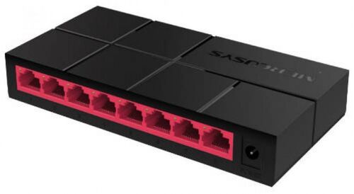 MERCUSYS MS108G 8-PORT 10/100/1000 DESKTOP SWITCH