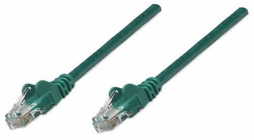 KABL INTELLINET PATCH, CAT6 COMPATIBLE, U/UTP, 3 M, ZELENI 342506