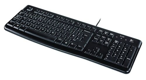 LOGITECH K120 KEYBOARD USB, YU