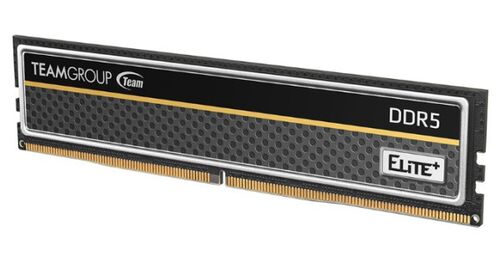 TEAMGROUP DDR5 * TEAM ELITE PLUS DESKTOP 16GB 5200MHZ TPBD516G5200HC4201 (4547)