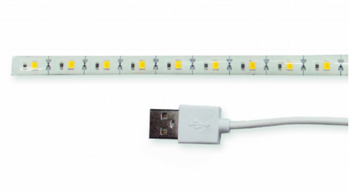 X-LED-SU-WW30-01 GEMBIRD USB WHITE LED TRAKA 30CM