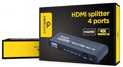 DSP-4PH4-02 GEMBIRD HDMI SPLITER AKTIVNI 1 NA 4 PORT-A