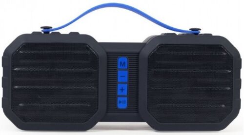 SPK-BT-19 GEMBIRD PORTABLE BLUETOOTH SPEAKER +HANDSFREE 2X3W, FM, USB, SD, AUX