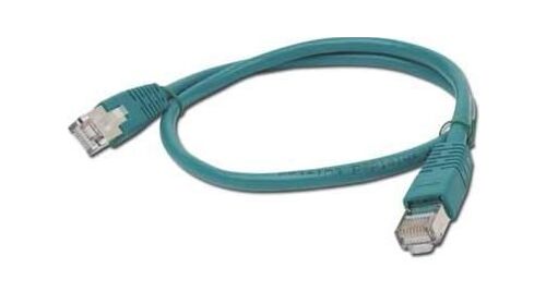 PP12-3M/G GEMBIRD MREZNI KABL, CAT5E UTP PATCH CORD 3M GREEN