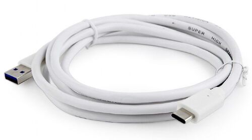 CCP-USB3-AMCM-6-W USB 3.0 AM TO TYPE-C CABLE (AM/CM), 1.8 M, WHITE