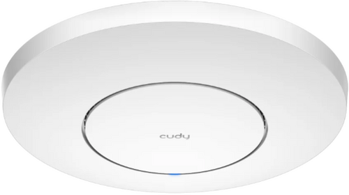 CUDY AP3000, AX3000 CEILING MOUNT, 2.5G WI-FI 6 ACCESS POINT