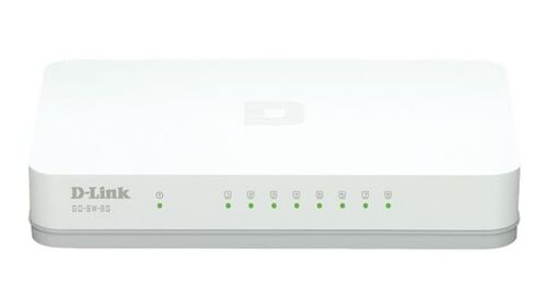 SWITCH 8-PORTNI GIGABITNI D-LINK GOSWITCH8G