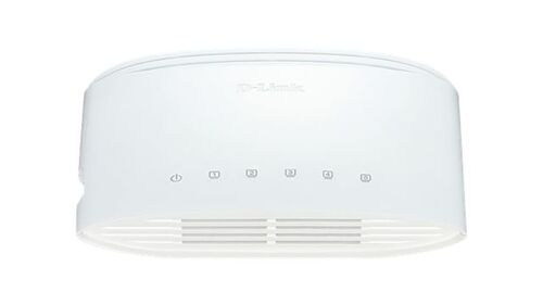 D-LINK 5‑PORT GIGABIT NEUPRAVLJIV DESKTOP SWITCH DGS-105/E