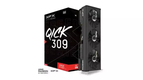 GRAFIČKA KARTA XFX SPEEDSTER QICK 309 RADEON RX7600XT GDDR6 16GB 128BIT 3XDP/HDMI