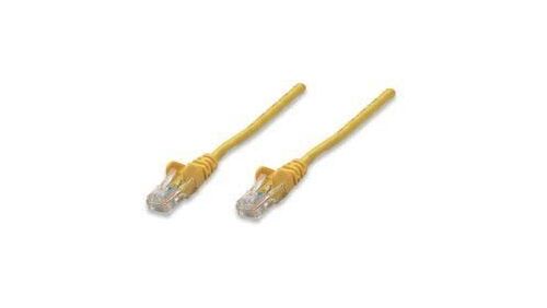 KABL INTELLINET PATCH, CAT6 CERTIFIED, U/UTP, 1M, ŽUTI 738538