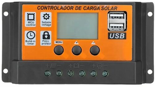 SOL-CONTROL30AO GMB MPPT AUTOMATSKI SOLARNI KONTROLER PUNJENJA BATERIJE100A/50A/30A/20A/10A LCD DUAL