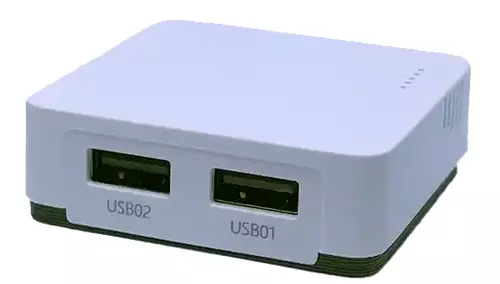 PRINTSERVER NP331NW 2XUSB2.0/WIFI