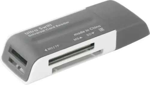 ČITAČ KARTICA DEFENDER ULTRA SWIFT ALL IN 1 USB 2.0