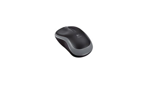 LOGITECH M185 WIRELESS MOUSE FOR NOTEBOOK SWIFT GREY