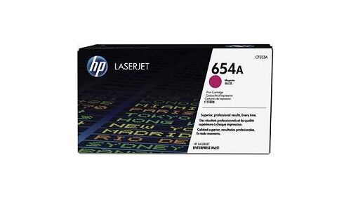 HP TONER 654A MAGENTA (CF333A)