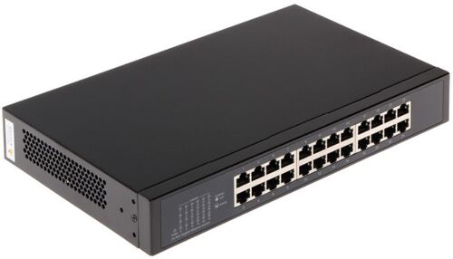 DAHUA SWITCH PFS3024-24GT 24-PORT 10/100/1000M SWITCH, 24X GBIT  RJ45 PORT, RACKMOUNT (ALT. GS1024D