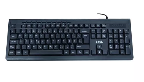 TASTATURA ZEUS Z210 SRB