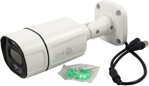 CAM-AHD5MP-HAU60W GMB BULLET KAMERA 5MPIX 4 IN1, AHD/TVI/CVI/CVBS,3.6MM FULL COLOR 20M 3.6MM