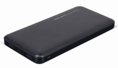 PB10-02 GEMBIRD POWER BANK 10000MAH 2XUSB, LED