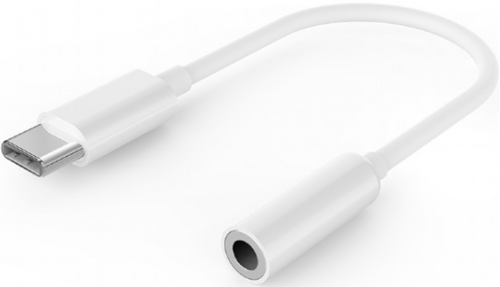 A-CM-3.5F-01 GEMBIRD  USB TYPE-C PLUG TO STEREO 3.5 MM AUDIO ADAPTER CABLE, WHITE